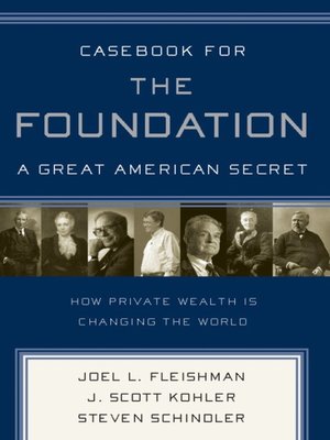 cover image of Casebook for the Foundation